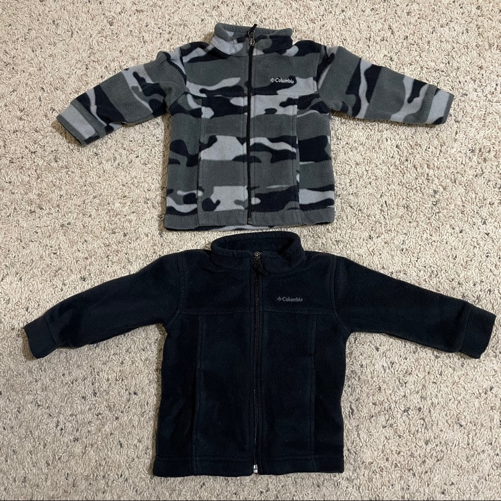 COLUMBIA— toddlers fleece zip up